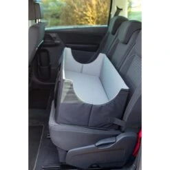 Trixie Autositz Doppelt Schwarz/grau 80 × 28 × 39 Cm -Heimtierbedarf Angebote trixie autositz doppelt 3
