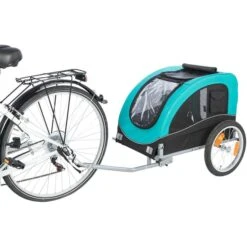 Trixie Fahrradanhänger Türkis 17 Trixie Fahrradanhänger Türkis -Heimtierbedarf Angebote trixie fahrradanhaenger tuerkis schwarz web 10