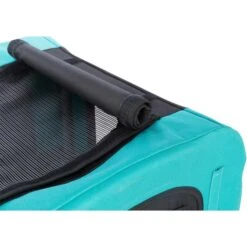 Trixie Fahrradanhänger Türkis 22 Trixie Fahrradanhänger Türkis -Heimtierbedarf Angebote trixie fahrradanhaenger tuerkis schwarz web 6