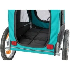 Trixie Fahrradanhänger Türkis 25 Trixie Fahrradanhänger Türkis -Heimtierbedarf Angebote trixie fahrradanhaenger tuerkis schwarz web 9