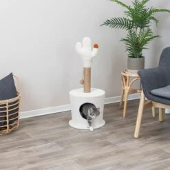 Trixie Höhle Mit Kaktus 84cm -Heimtierbedarf Angebote trixie hoehle mit kaktus 5