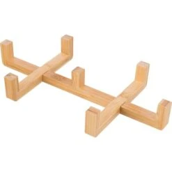 Trixie Napf-Set Keramik Mit Holz -Heimtierbedarf Angebote trixie napfset keramik holz 3