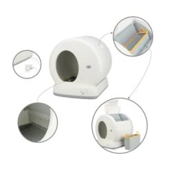 Trixie Selbstreinigende Katzentoilette 15 Trixie Selbstreinigende Katzentoilette -Heimtierbedarf Angebote trixie selbstreinigende toilette web 6