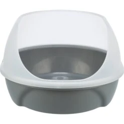 Trixie Katzentoilette Simao Mit Hohem Rand 48 × 30 × 58 Cm -Heimtierbedarf Angebote trixie simao toilette 3