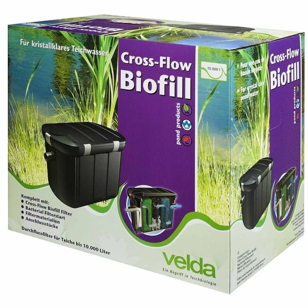 Velda Cross-Flow Biofill + 18 Watt UV-C 3 Velda Cross-Flow Biofill + 18 Watt UV-C