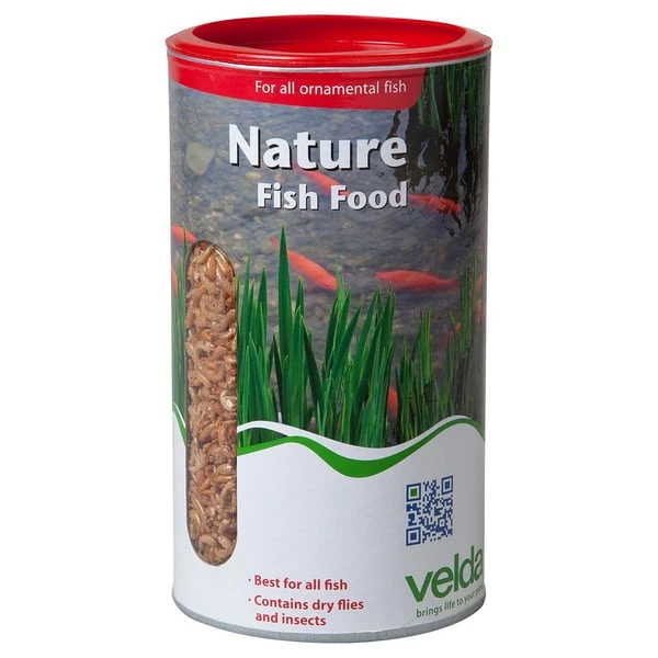 Velda Nature Fish Food 3 Velda Nature Fish Food