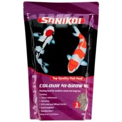 Velda SaniKoi Colour Hi-Grow 3 Mm 3000 Ml