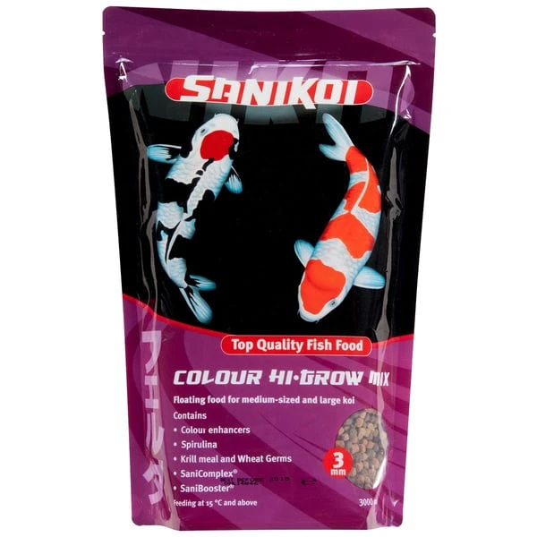 Velda SaniKoi Colour Hi-Grow 3 Mm 3000 Ml 2 Velda SaniKoi Colour Hi-Grow 3 Mm 3000 Ml