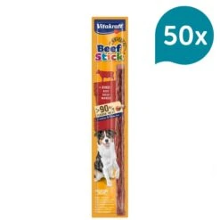 Vitakraft Hundesnack Beef-Stick Mit Rind 50 Stück
