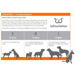WowWow Professional Halsband Blau -Heimtierbedarf Angebote wowwow tabelle