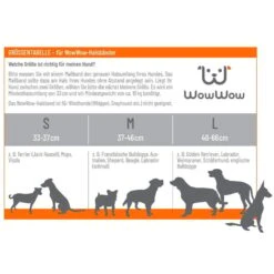 WowWow Professional Halsband Rot -Heimtierbedarf Angebote wowwow tabelle60b61880a5ee8