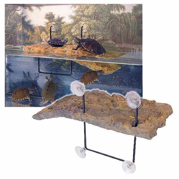 Zoo Med Turtle Dock Schildkröten-Insel Für Aquarium 3 Zoo Med Turtle Dock Schildkröten-Insel Für Aquarium