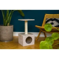 ZooRoyal Kratzbaum Ida 60cm 14 ZooRoyal Kratzbaum Ida 60cm -Heimtierbedarf Angebote zooroyal kratzbaum ida beige 4