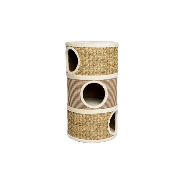 ZooRoyal Kratztonne Lotta 75cm 3 ZooRoyal Kratztonne Lotta 75cm