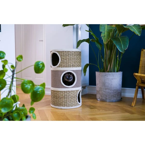 ZooRoyal Kratztonne Lotta 75cm 6 ZooRoyal Kratztonne Lotta 75cm – Bild 4