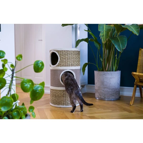 ZooRoyal Kratztonne Lotta 75cm 7 ZooRoyal Kratztonne Lotta 75cm – Bild 5