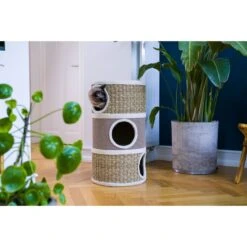 ZooRoyal Kratztonne Lotta 75cm 18 ZooRoyal Kratztonne Lotta 75cm -Heimtierbedarf Angebote zooroyal kratztonne lotta 6