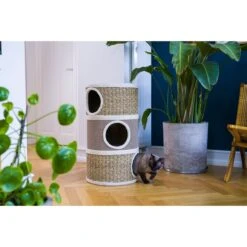 ZooRoyal Kratztonne Lotta 75cm 19 ZooRoyal Kratztonne Lotta 75cm -Heimtierbedarf Angebote zooroyal kratztonne lotta 7