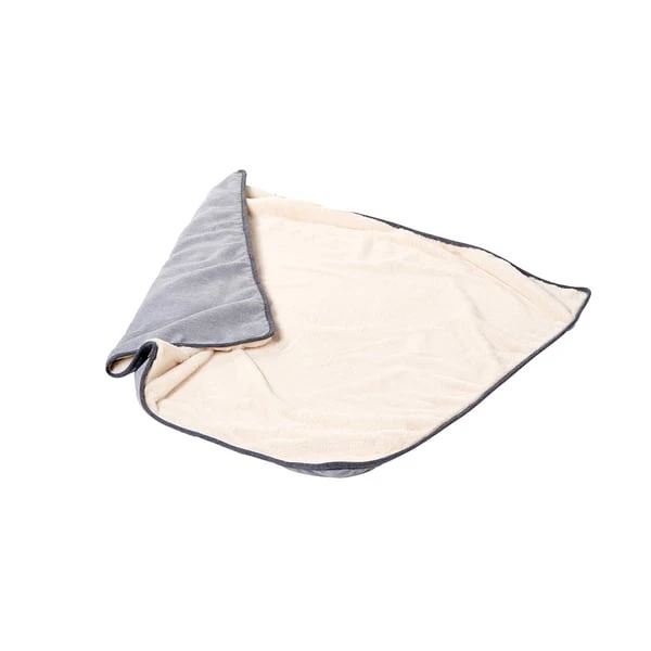 ZooRoyal Decke Levi Grau 120 X 100 Cm 5 ZooRoyal Decke Levi Grau 120 X 100 Cm – Bild 3