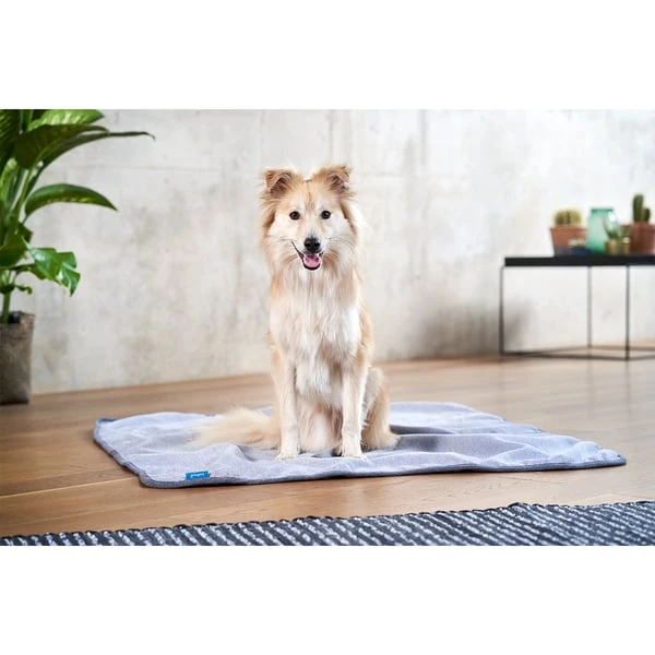 ZooRoyal Decke Levi Grau 120 X 100 Cm 8 ZooRoyal Decke Levi Grau 120 X 100 Cm – Bild 6