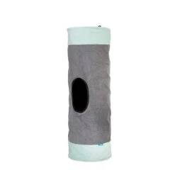 ZooRoyal Rascheltunnel Maja Anthrazit Ø 30 X 90 Cm -Heimtierbedarf Angebote zooroyal rascheltunnel maja anthrazit O 30 x 90 cm 1