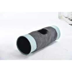 ZooRoyal Rascheltunnel Maja Anthrazit Ø 30 X 90 Cm -Heimtierbedarf Angebote zooroyal rascheltunnel maja anthrazit O 30 x 90 cm