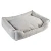 ZooRoyal In- & Outdoor Haustierbett Sam 90x70cm Grau -Heimtierbedarf Angebote zooroyal bett sam 90x70 grau 1mI71ZFgkqaQ2g