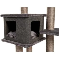 ZooRoyal Kratzbaum Lea 108 Cm Anthrazit 12 ZooRoyal Kratzbaum Lea 108 Cm Anthrazit -Heimtierbedarf Angebote zooroyal kratzbaum lea 108cm anthrazit web 5