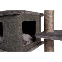 ZooRoyal Kratzbaum Lea 108 Cm Anthrazit 13 ZooRoyal Kratzbaum Lea 108 Cm Anthrazit -Heimtierbedarf Angebote zooroyal kratzbaum lea 108cm anthrazit web 6