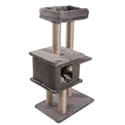 ZooRoyal Kratzbaum Lea 108 Cm Anthrazit 14 ZooRoyal Kratzbaum Lea 108 Cm Anthrazit -Heimtierbedarf Angebote zooroyal kratzbaum lea 108cm anthrazit web 8