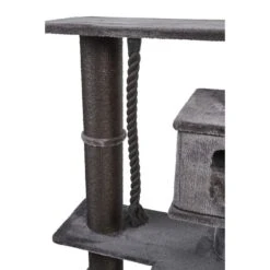 ZooRoyal Kratzbaum Lucia Anthrazit 113cm -Heimtierbedarf Angebote zooroyal kratzbaum lucia 5