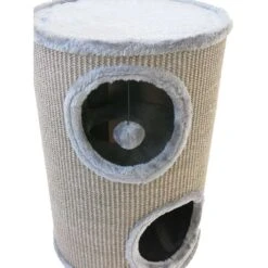 ZooRoyal Kratztonne Alma 56 Cm 9 ZooRoyal Kratztonne Alma 56 Cm -Heimtierbedarf Angebote zooroyal kratztonne alma grau 3