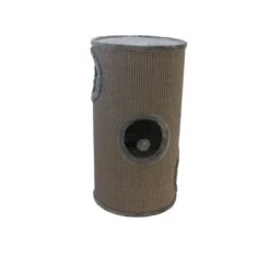 ZooRoyal Kratztonne Luna 70cm 10 ZooRoyal Kratztonne Luna 70cm -Heimtierbedarf Angebote zooroyal kratztonne luna grau 3