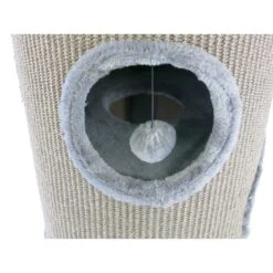 ZooRoyal Kratztonne Luna 70cm 11 ZooRoyal Kratztonne Luna 70cm -Heimtierbedarf Angebote zooroyal kratztonne luna grau 4