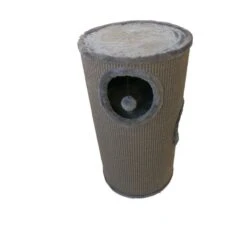 ZooRoyal Kratztonne Luna 70cm 12 ZooRoyal Kratztonne Luna 70cm -Heimtierbedarf Angebote zooroyal kratztonne luna grau 5