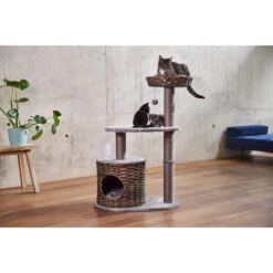 ZooRoyal Premium Kratzbaum Kuba 21 ZooRoyal Premium Kratzbaum Kuba -Heimtierbedarf Angebote zooroyal premium kratzbaum kuba web 1