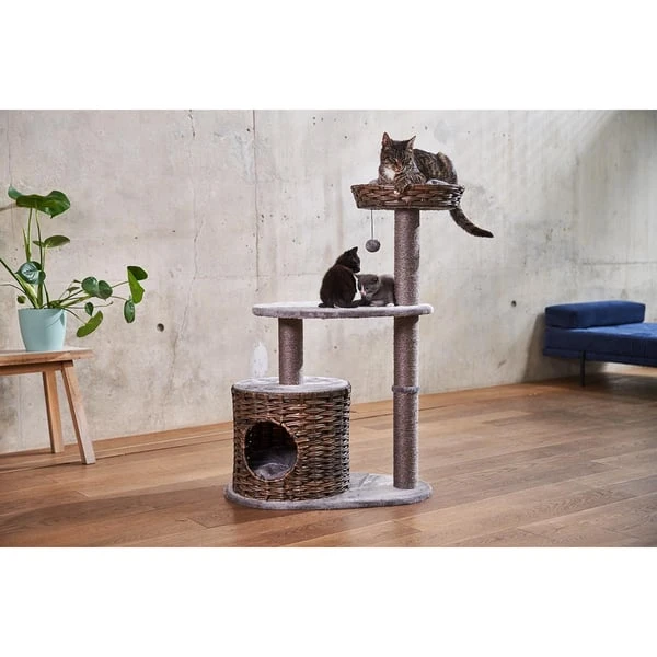 ZooRoyal Premium Kratzbaum Kuba 12 ZooRoyal Premium Kratzbaum Kuba – Bild 10