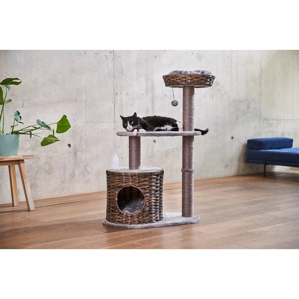 ZooRoyal Premium Kratzbaum Kuba 11 ZooRoyal Premium Kratzbaum Kuba – Bild 9