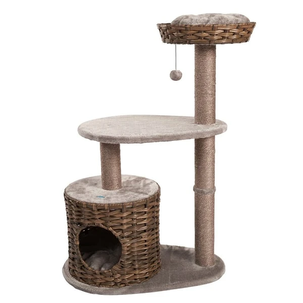 ZooRoyal Premium Kratzbaum Kuba 4 ZooRoyal Premium Kratzbaum Kuba – Bild 2