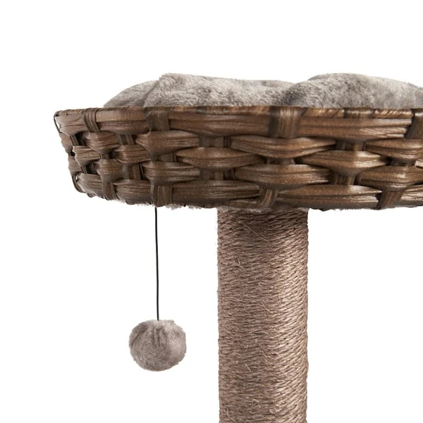 ZooRoyal Premium Kratzbaum Kuba 8 ZooRoyal Premium Kratzbaum Kuba – Bild 6